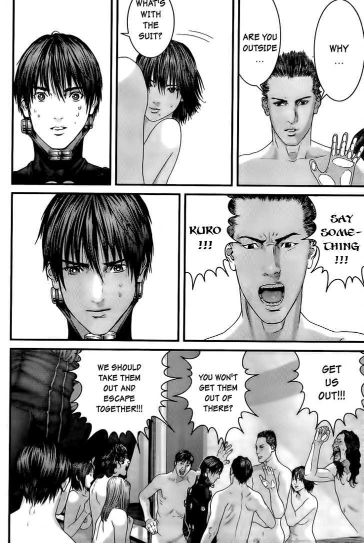 Read Gantz en Manga Online