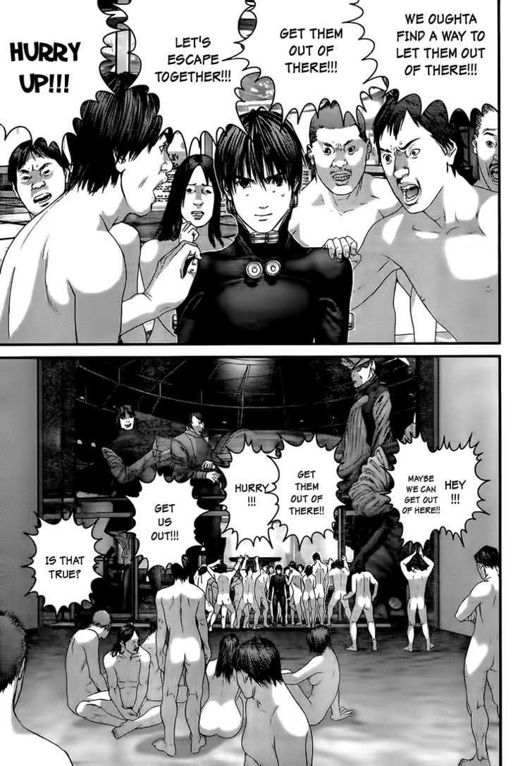 Read Gantz en Manga Online