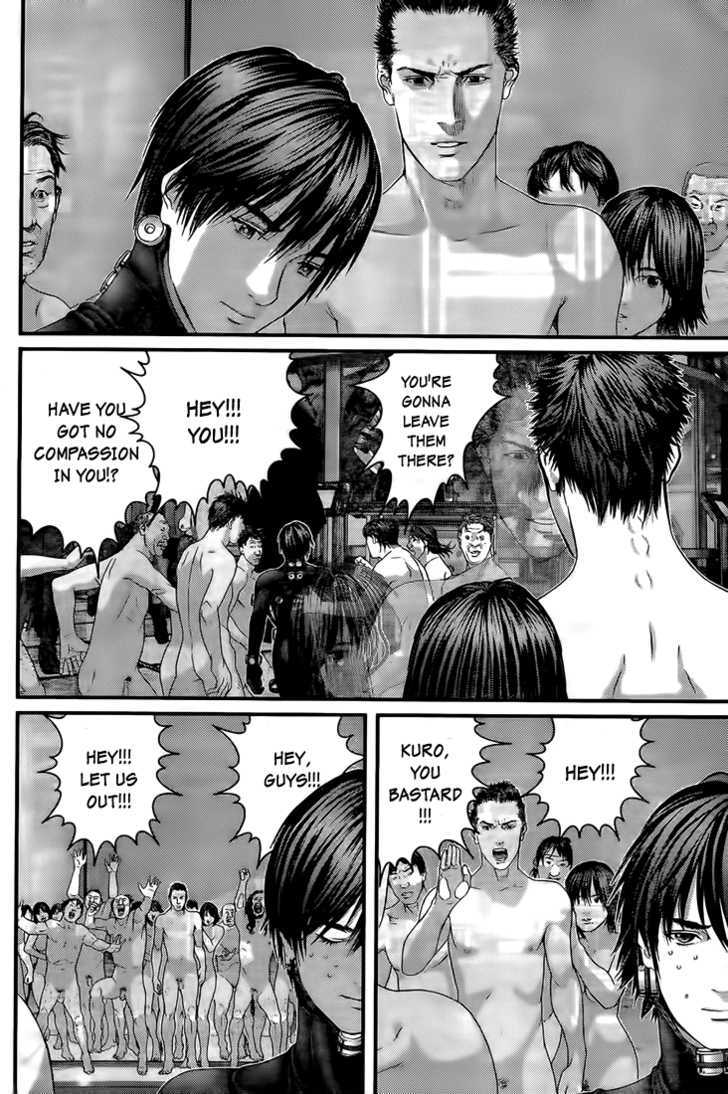 Read Gantz en Manga Online