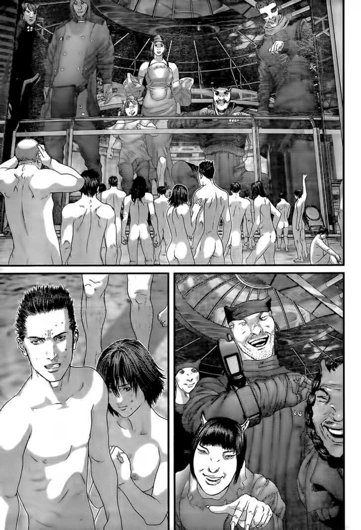 Read Gantz en Manga Online