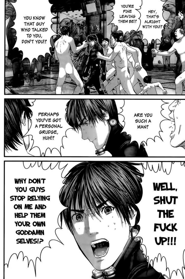 Read Gantz en Manga Online