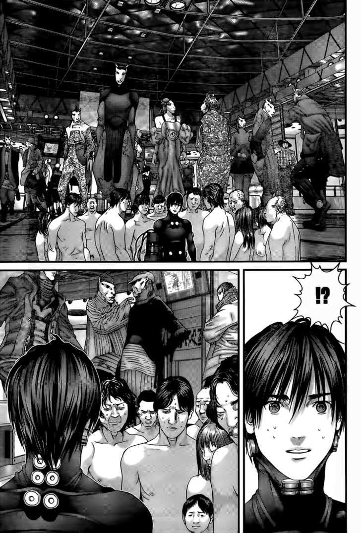 Read Gantz en Manga Online