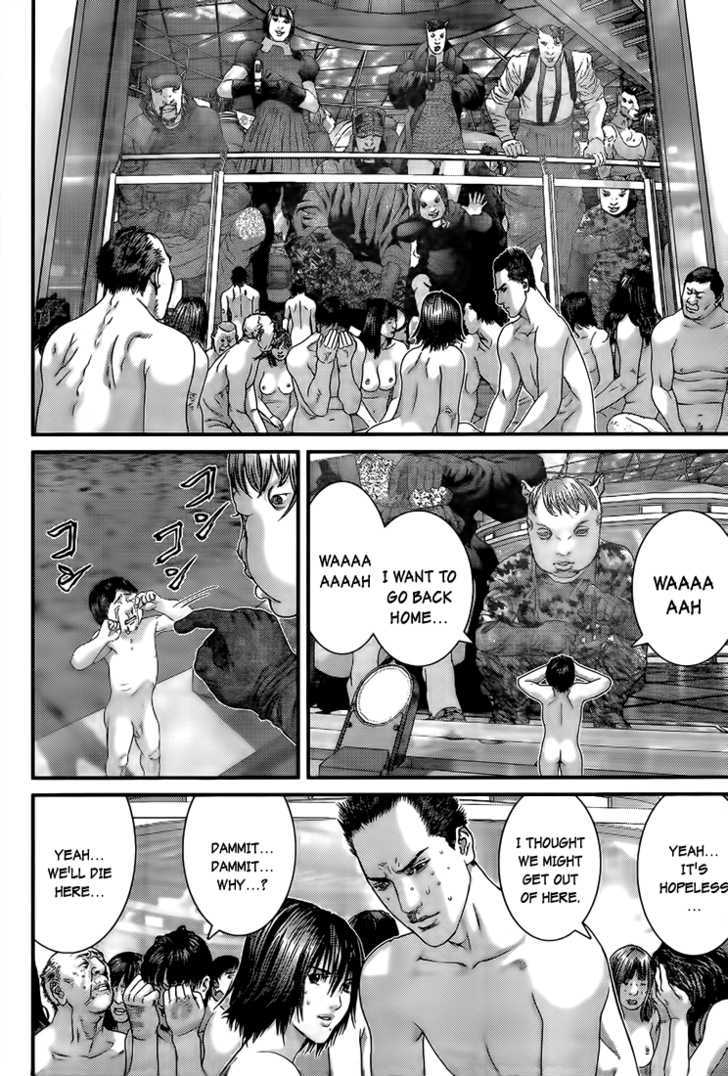 Read Gantz en Manga Online