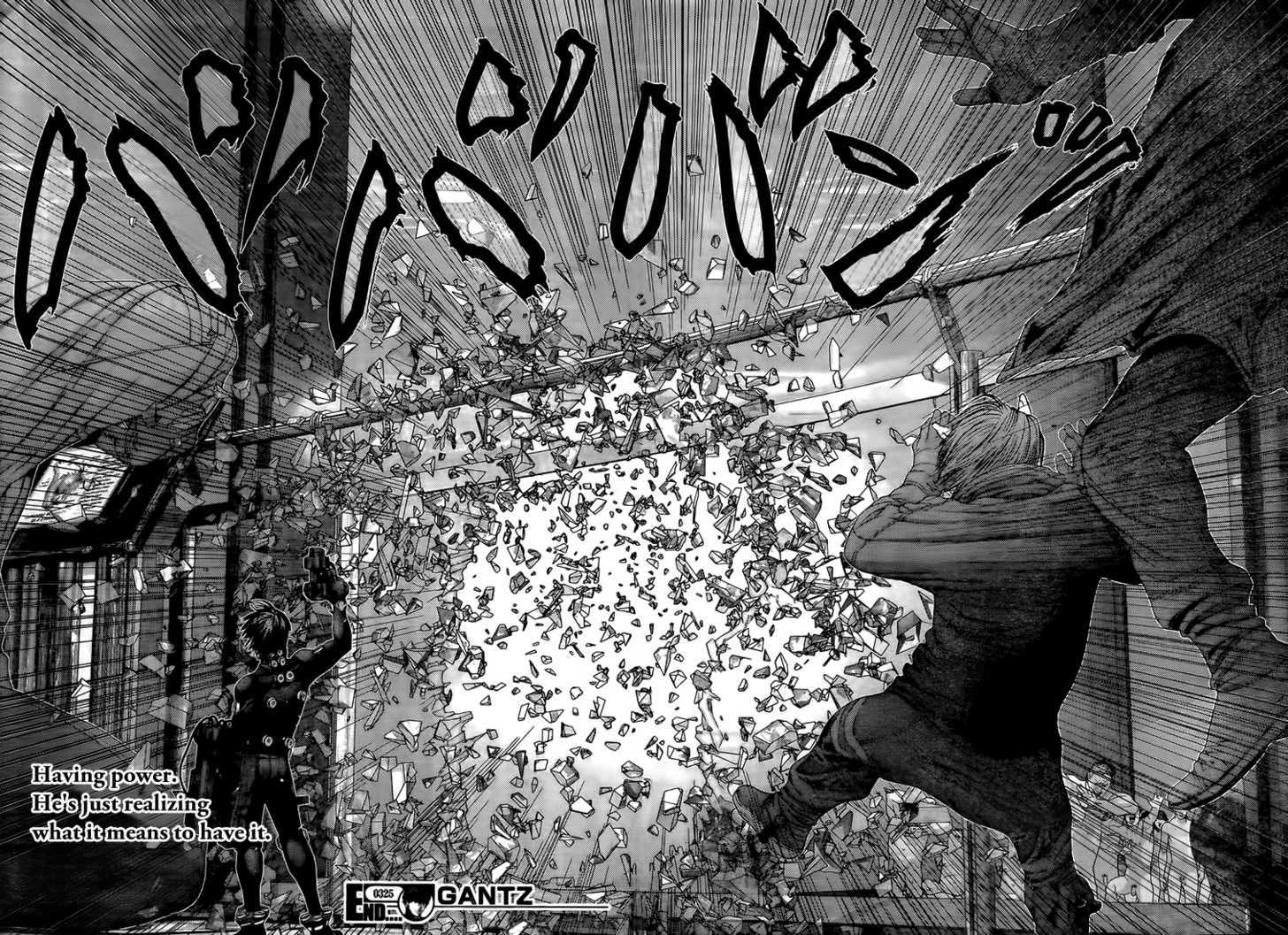 Read Gantz en Manga Online