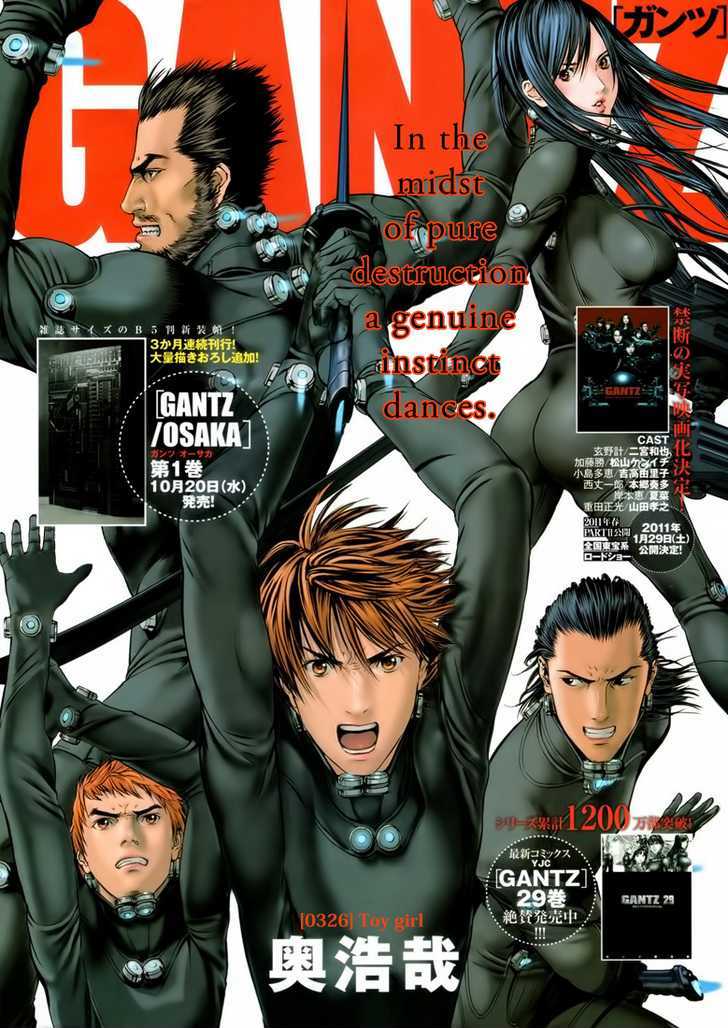 Read Gantz en Manga Online