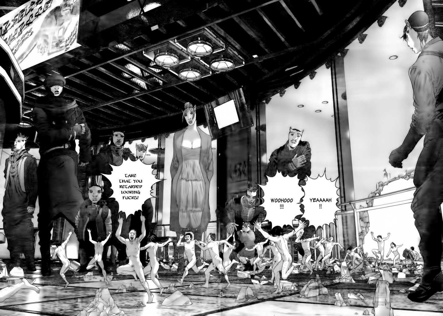 Read Gantz en Manga Online