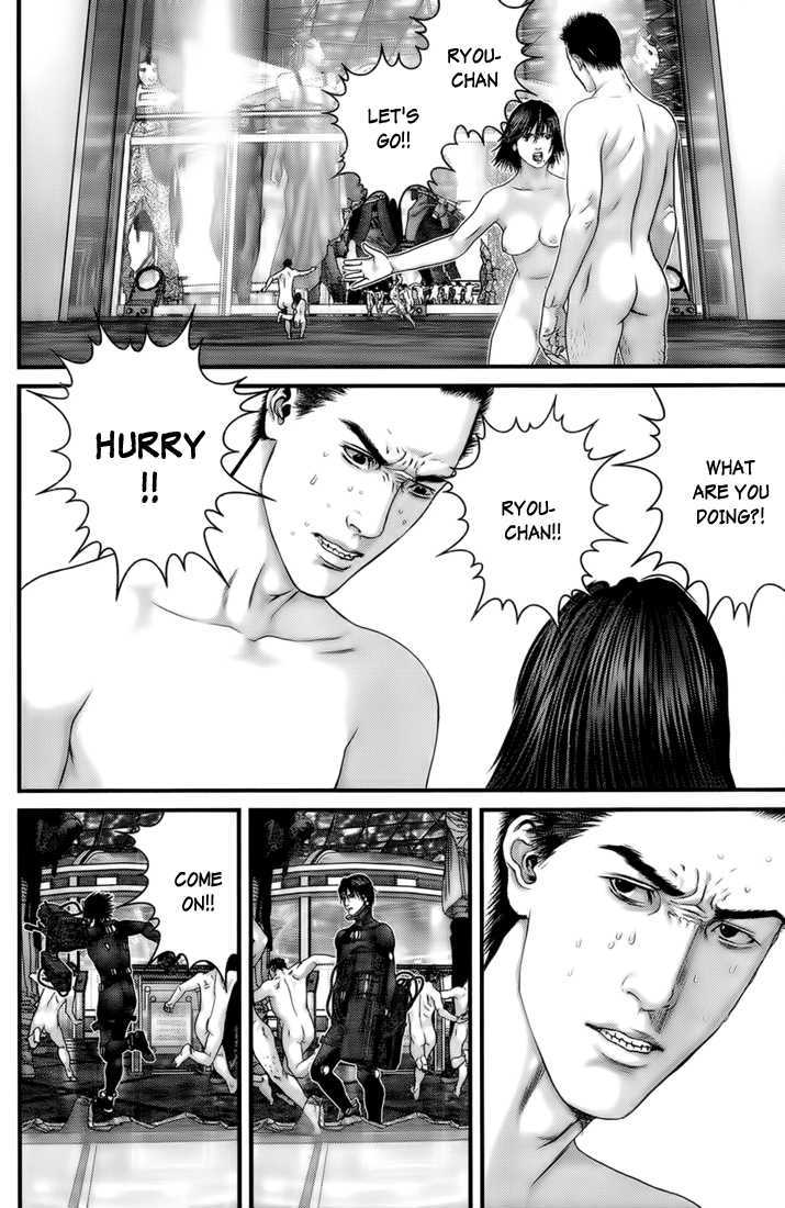 Read Gantz en Manga Online