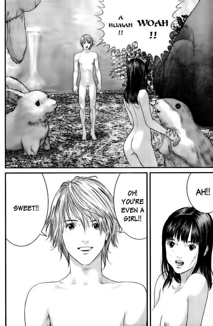 Read Gantz en Manga Online