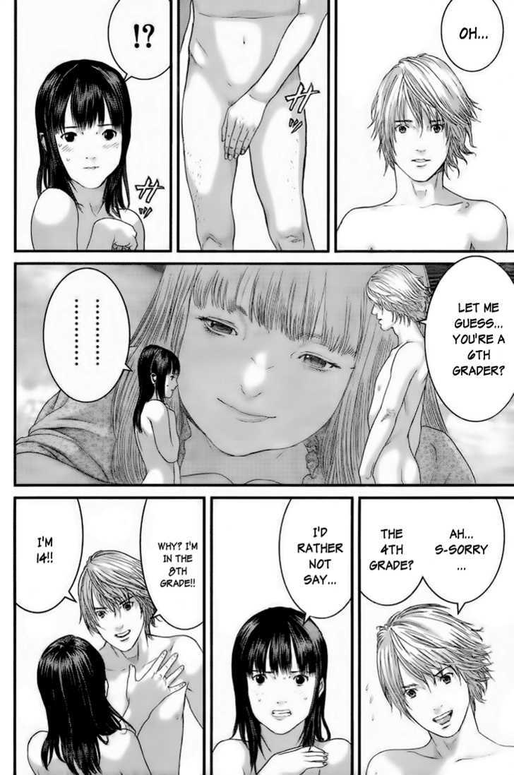 Read Gantz en Manga Online