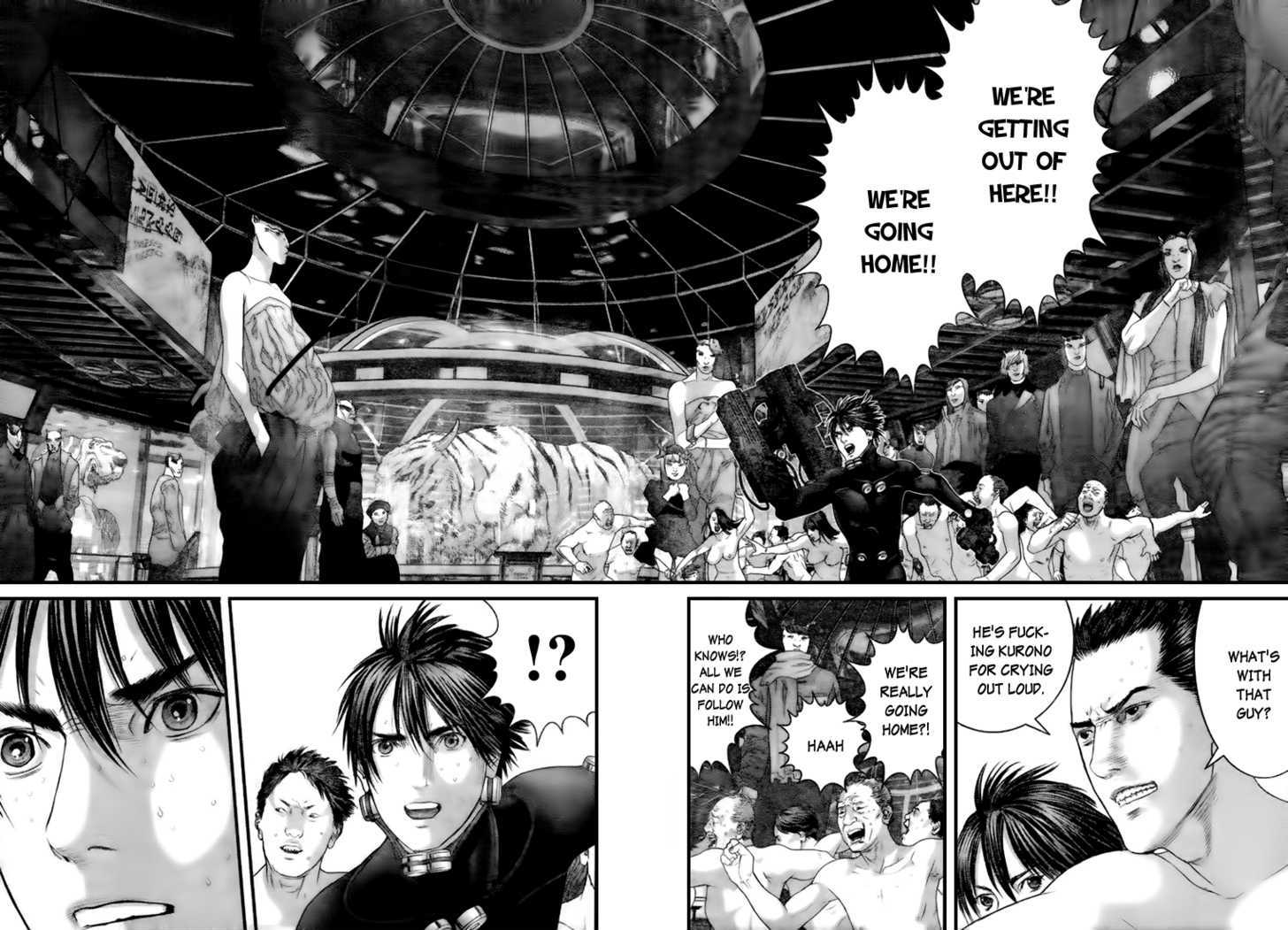 Read Gantz en Manga Online