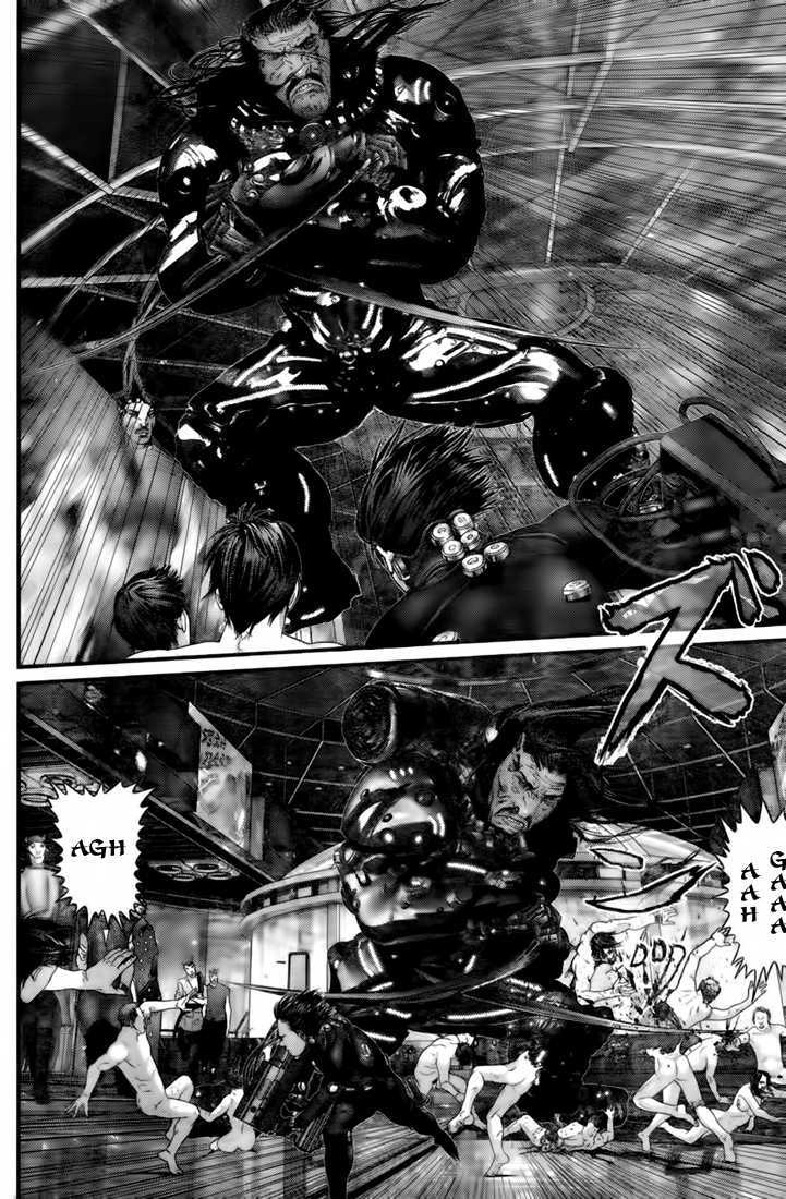 Read Gantz en Manga Online
