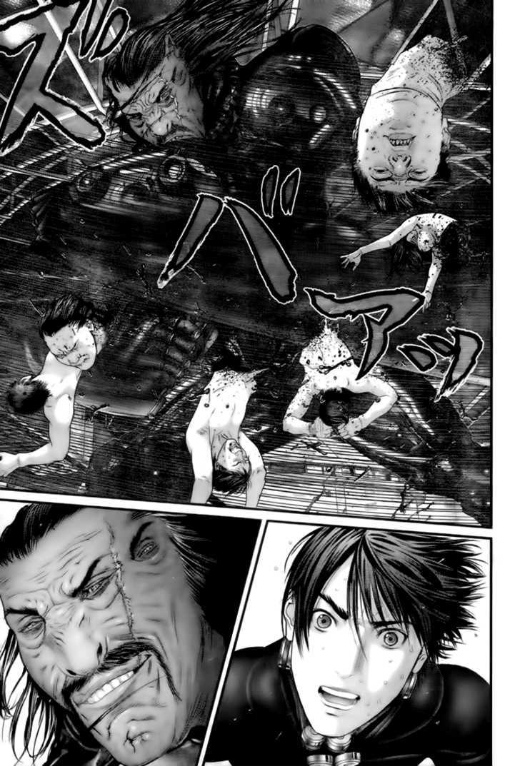 Read Gantz en Manga Online