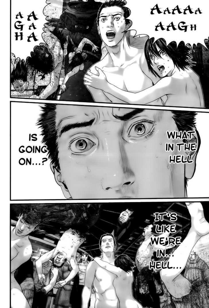 Read Gantz en Manga Online