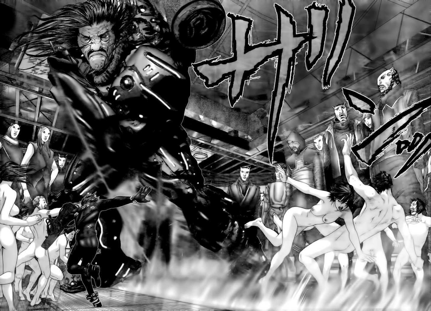 Read Gantz en Manga Online