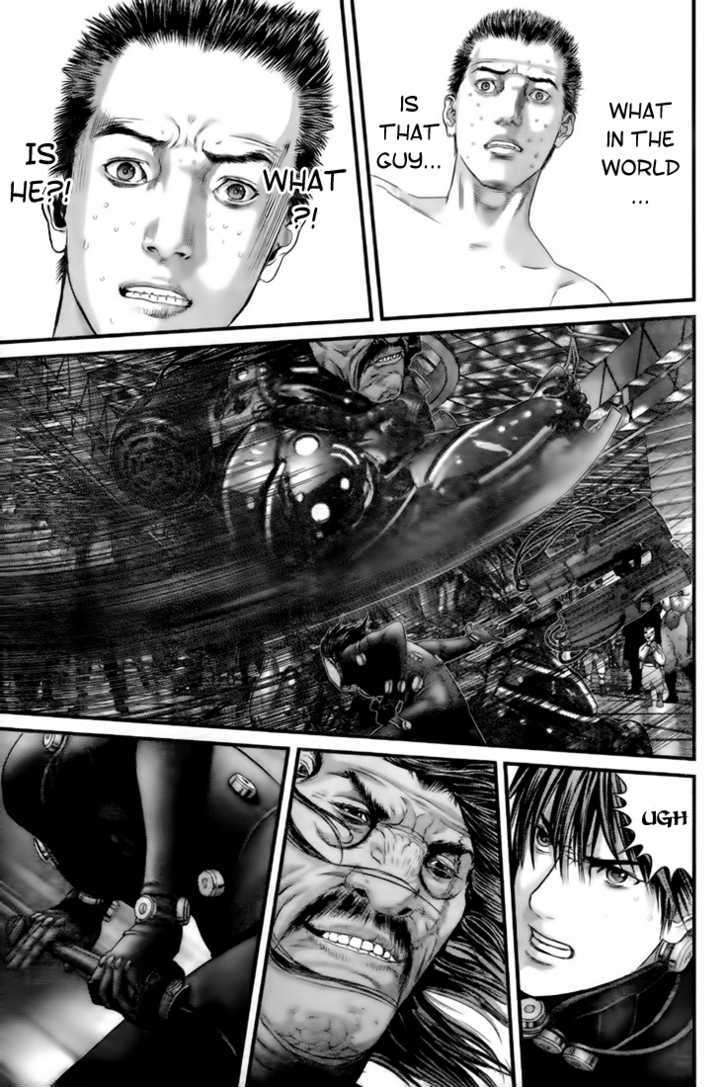 Read Gantz en Manga Online
