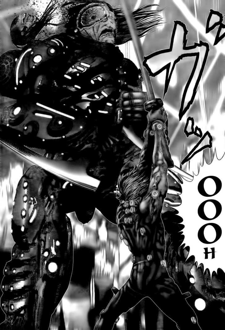 Read Gantz en Manga Online