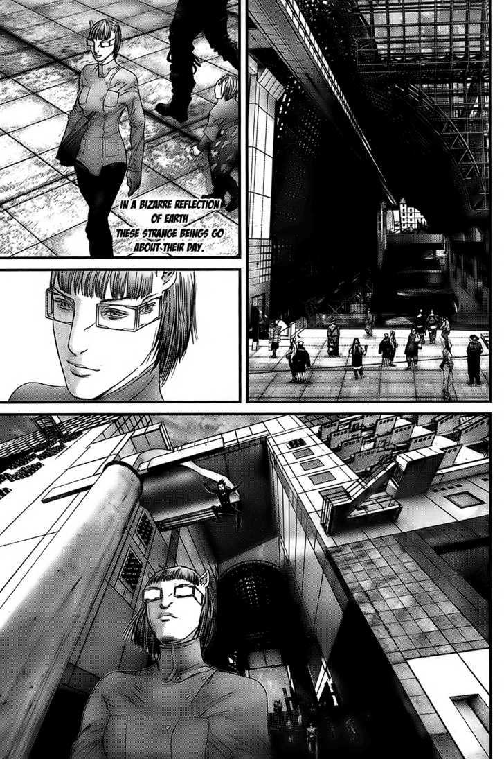 Read Gantz en Manga Online