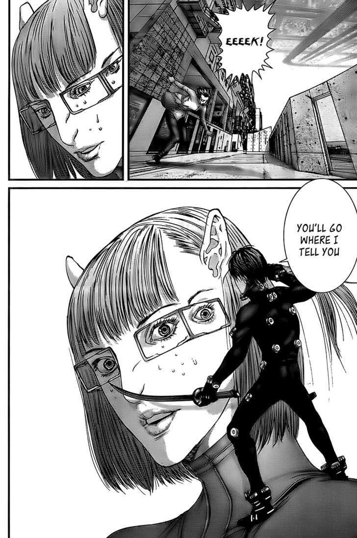 Read Gantz en Manga Online
