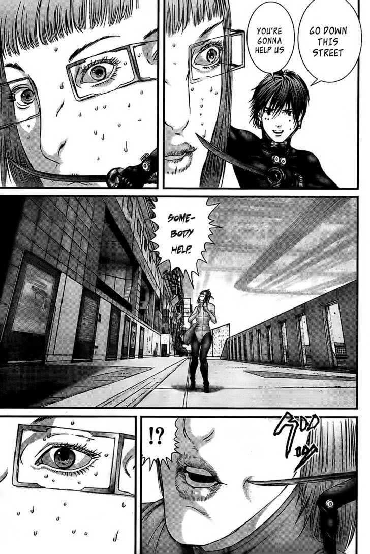 Read Gantz en Manga Online