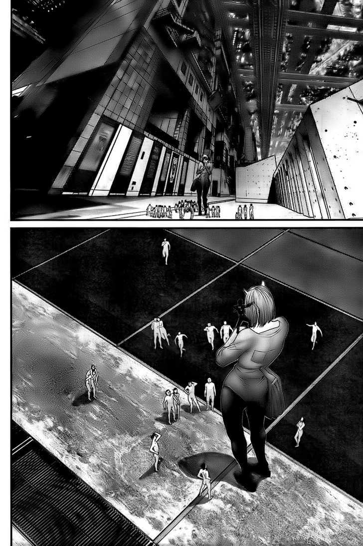 Read Gantz en Manga Online