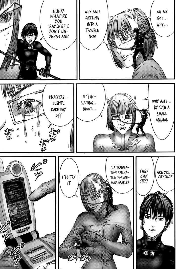 Read Gantz en Manga Online