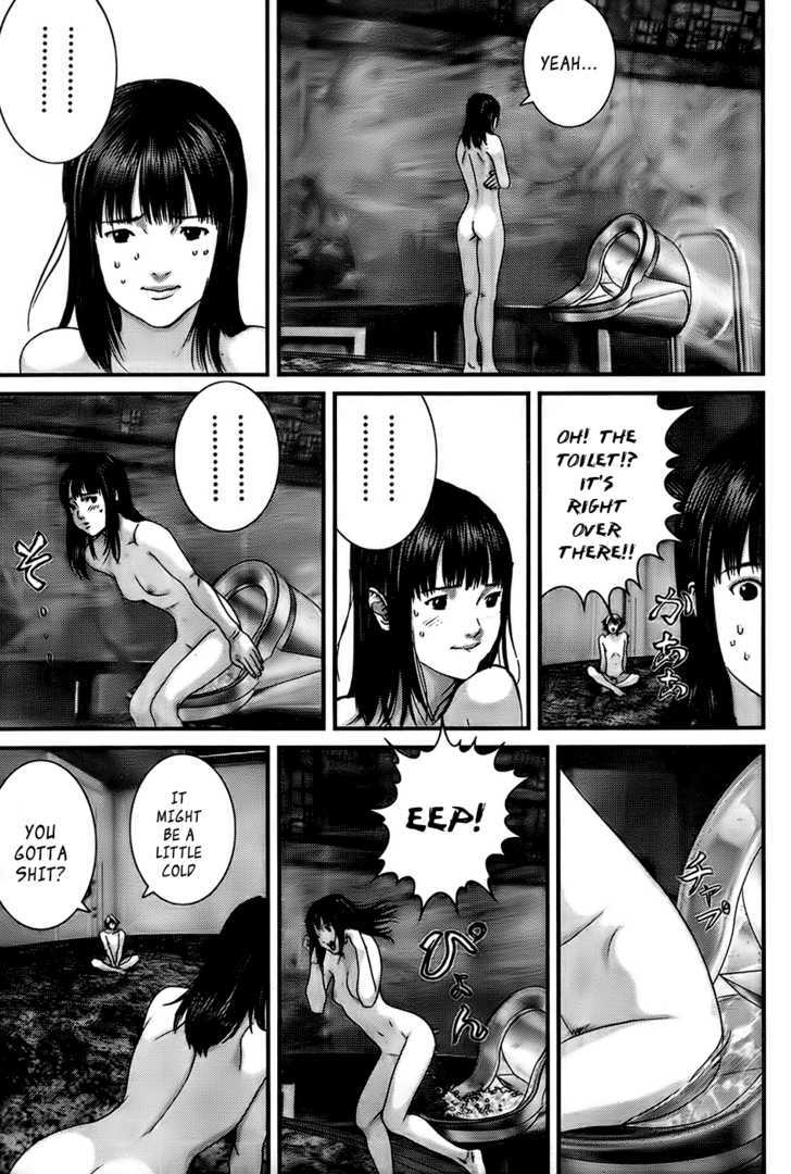 Read Gantz en Manga Online