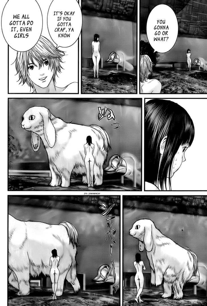 Read Gantz en Manga Online