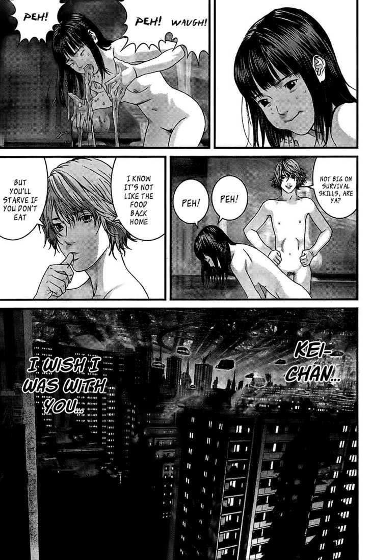 Read Gantz en Manga Online