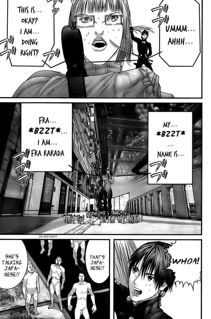 Read Gantz en Manga Online