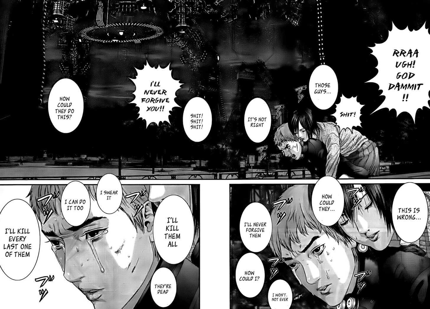 Read Gantz en Manga Online
