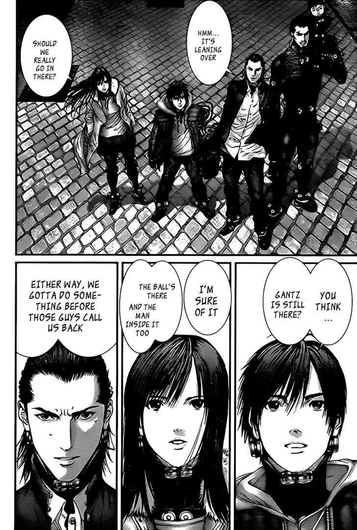 Read Gantz en Manga Online