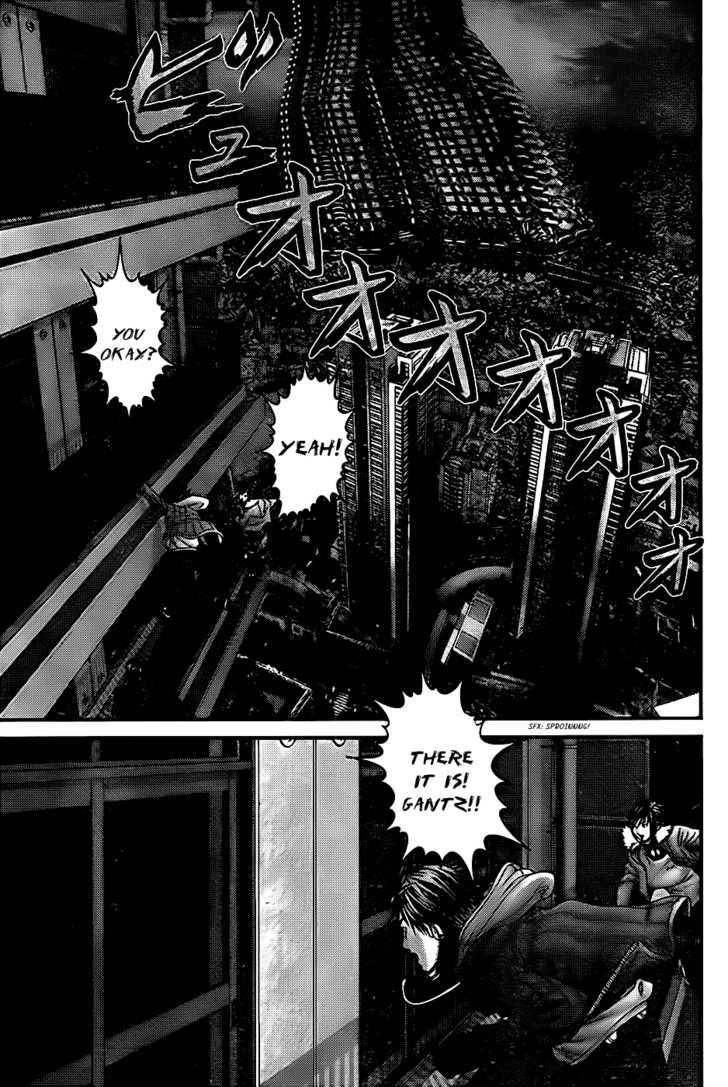 Read Gantz en Manga Online