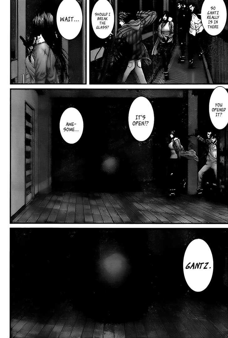 Read Gantz en Manga Online