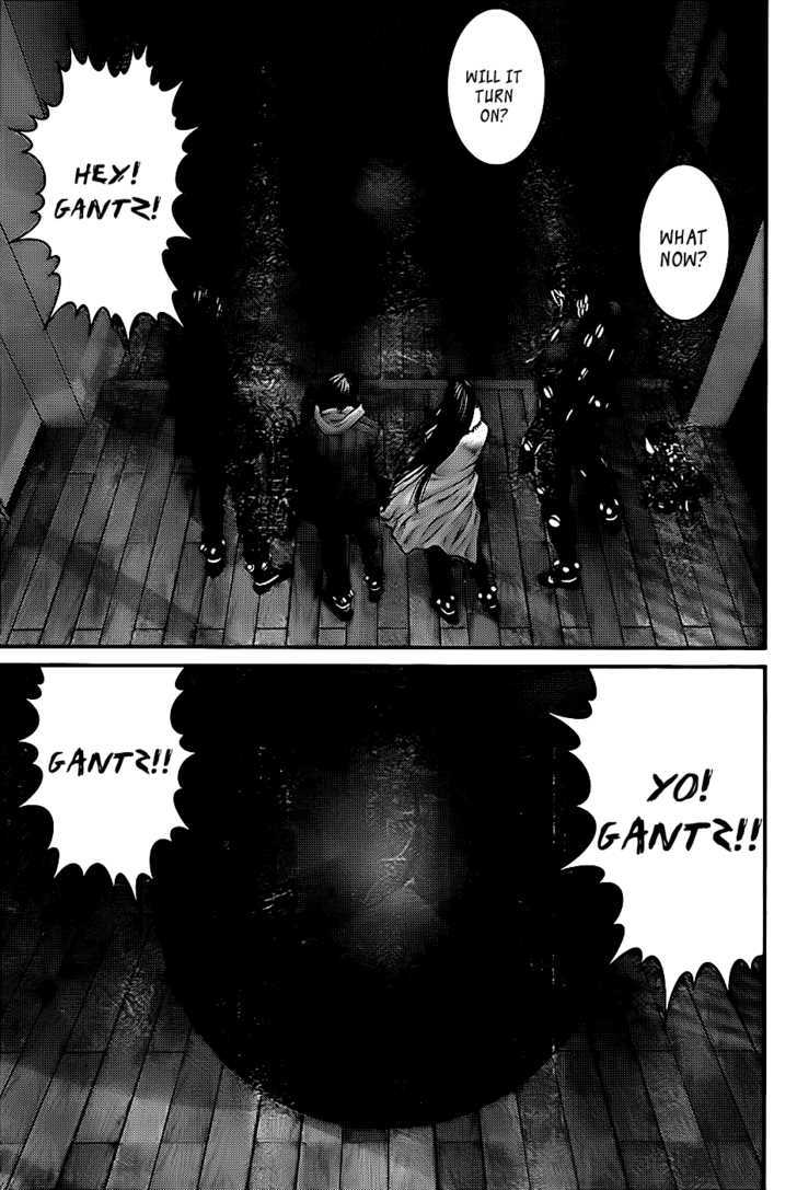 Read Gantz en Manga Online