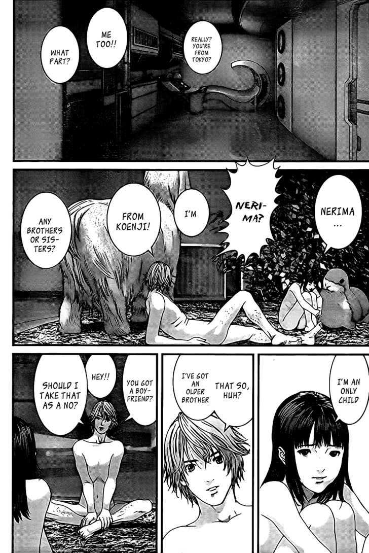Read Gantz en Manga Online