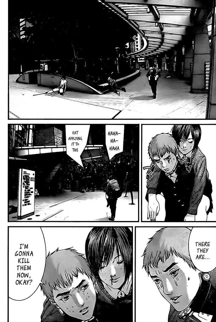 Read Gantz en Manga Online