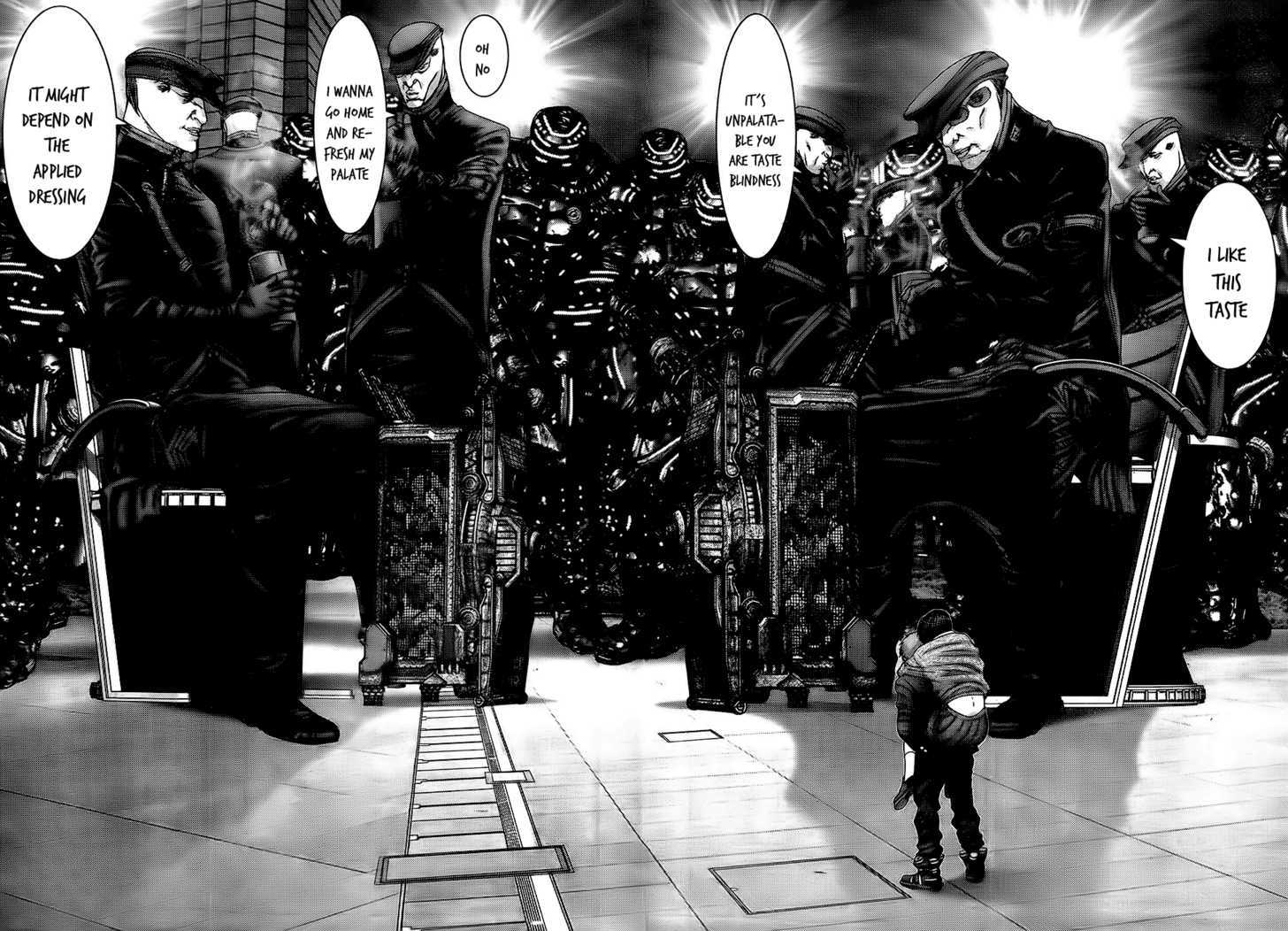 Read Gantz en Manga Online