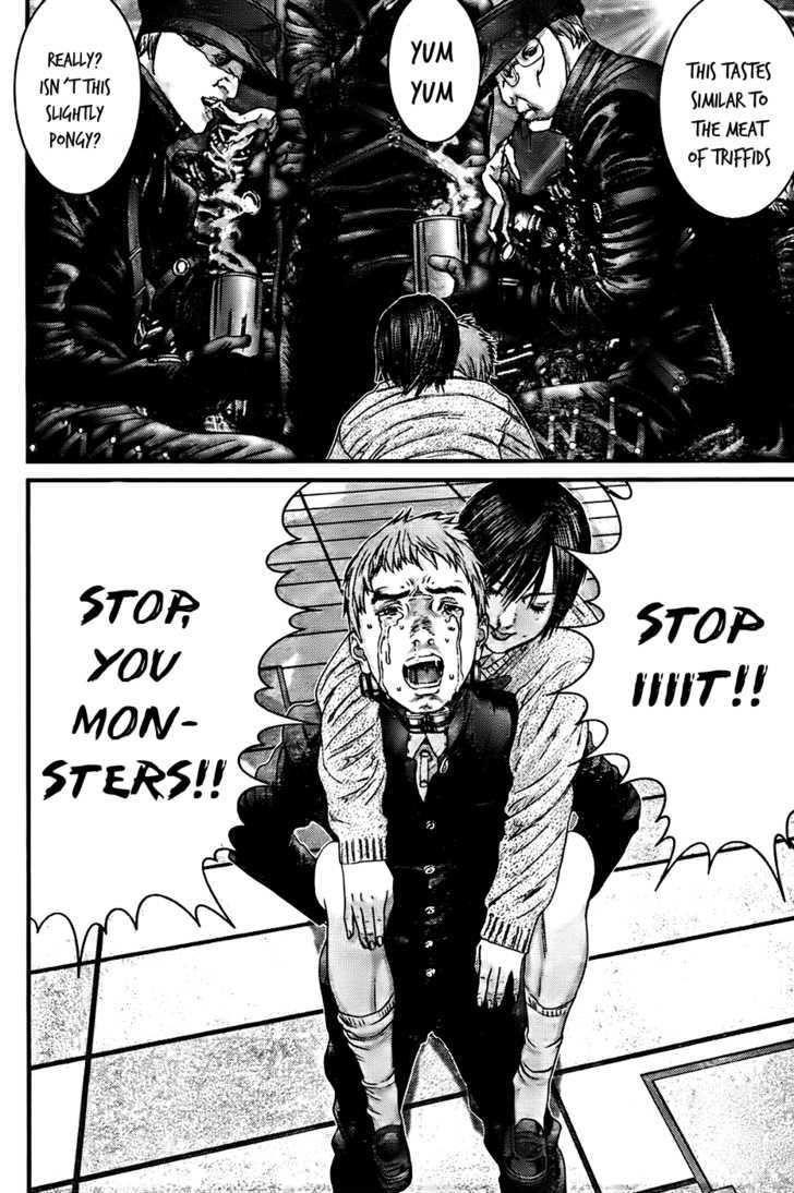 Read Gantz en Manga Online