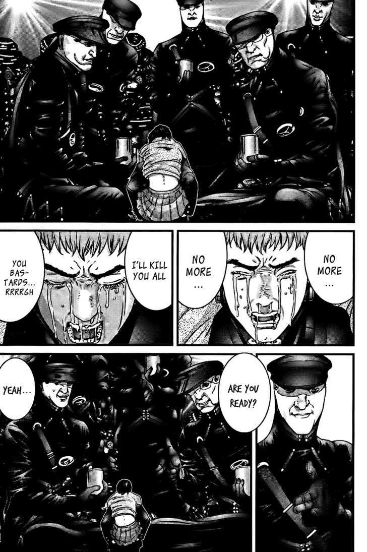 Read Gantz en Manga Online