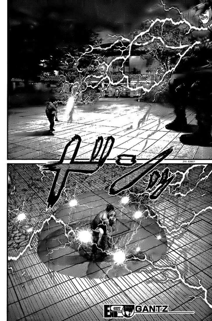 Read Gantz en Manga Online