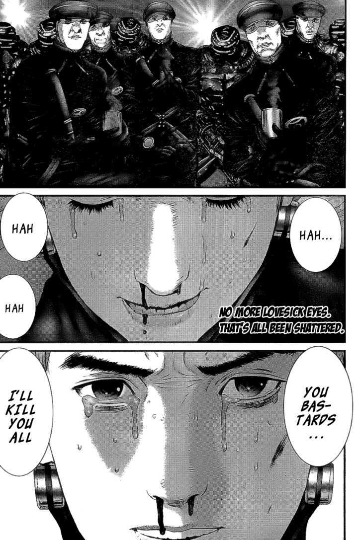 Read Gantz en Manga Online