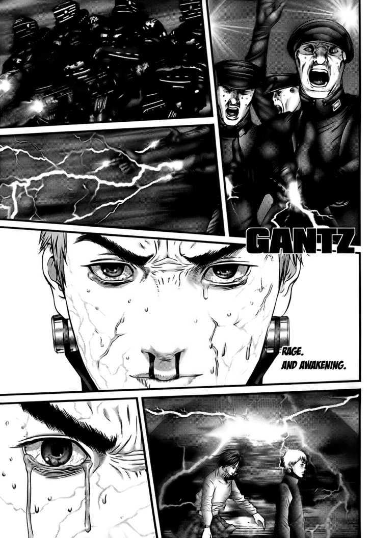 Read Gantz en Manga Online