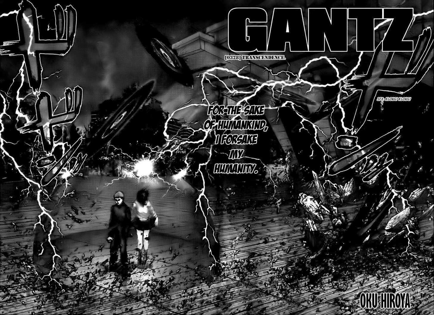 Read Gantz en Manga Online