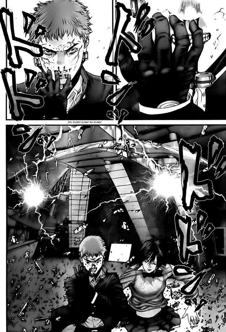 Read Gantz en Manga Online
