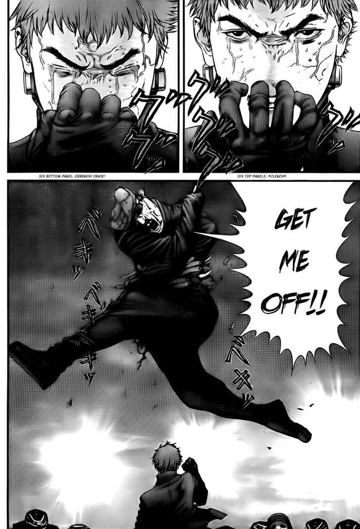 Read Gantz en Manga Online