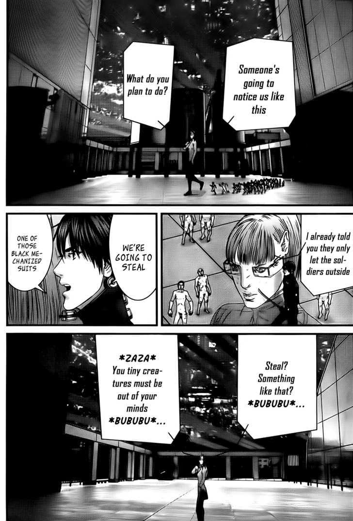 Read Gantz en Manga Online