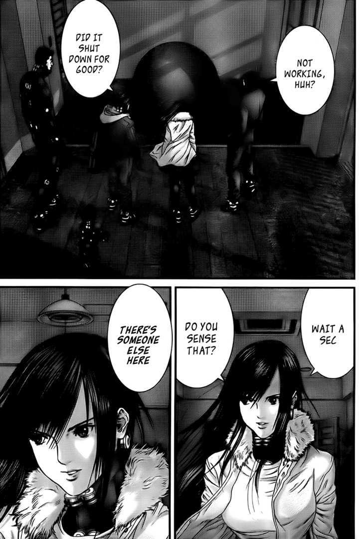 Read Gantz en Manga Online
