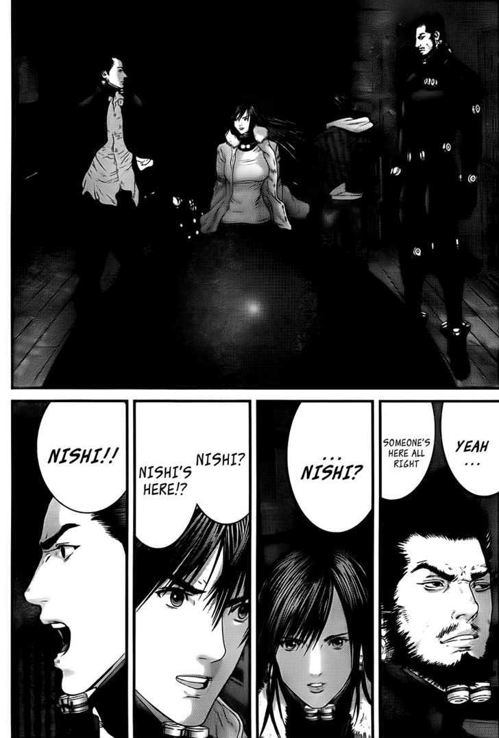 Read Gantz en Manga Online