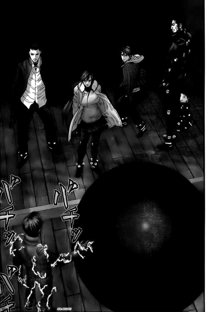Read Gantz en Manga Online