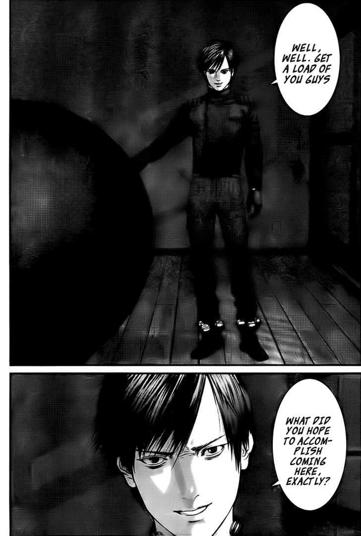 Read Gantz en Manga Online